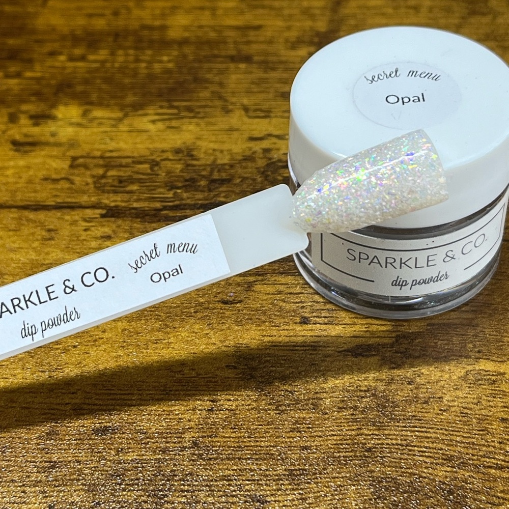 Sparkle & Co. Dip Powder - Opal